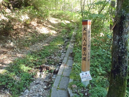 大川入山