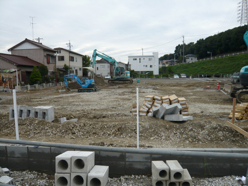 夢屋の外構工事