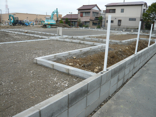夢屋の外構工事