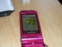 ケータイ電話のガラスコーティング 2009/01/10 14:14:01
