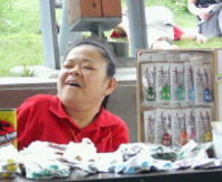 ガーデンパークで普及活動