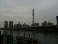 東京スカイツリーが世界一の高さに