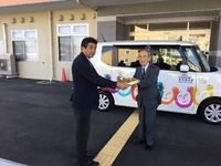 日本財団福祉車両納車‼ 2018/03/23 11:52:11