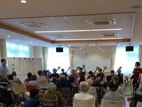 三味線演奏会（＾＾） 2018/05/25 14:49:20