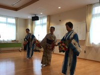 5月26日　踊りのボランティアさんが来てくださいました！！ 2018/05/28 11:03:48