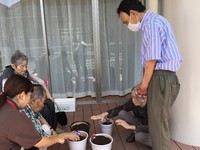 第2弾！種をまきました！ 2018/07/11 11:56:53