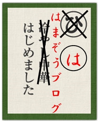 Ｈ25.8.5 Hamazo始めました。 2013/08/05 15:14:33