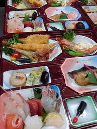 仕出し弁当 2020/01/19 05:52:28