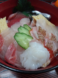 限定　海鮮丼 2020/12/09 04:08:53