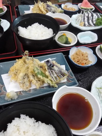 イワシ定食できます 2021/05/15 12:27:04