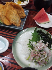 アジづくし 2021/06/25 11:52:37
