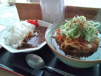 朝カレー＆そば☆ 2009/08/05 10:39:09