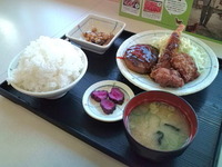 こだわり定食☆ 2009/11/20 10:35:52