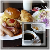 朝食バイキング☆ 2009/10/12 07:01:00