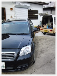 怪しい車屋さん（RGT）にて☆ 2009/11/13 16:42:54