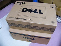 DELL PC届く☆ 2009/07/31 17:19:37