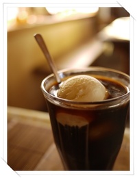 げんらく　コーヒーフロート☆ 2009/10/31 11:37:47