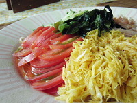 うまうま♪ さっぱり冷麺♪ 2009/08/24 14:50:50