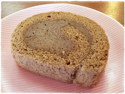 和風ロールケーキ☆