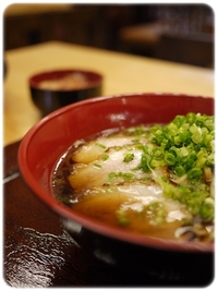 チャーシュー麺☆ 2009/10/07 11:56:13