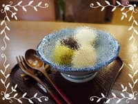 お茶屋の　マル秘スイーツ☆ 2009/09/18 17:07:48