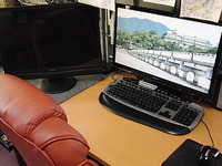 PCモニター交換 その後☆ 2009/09/07 12:38:58