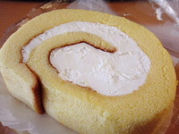 ホイップクリームロール☆ 2009/09/07 18:14:36