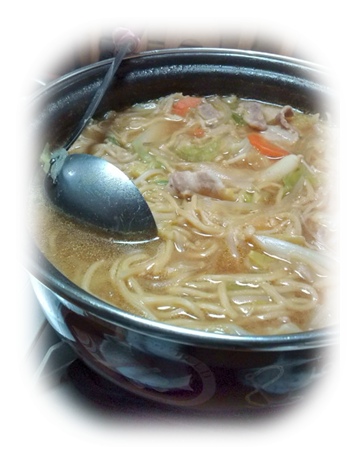 煮込みラーメン☆