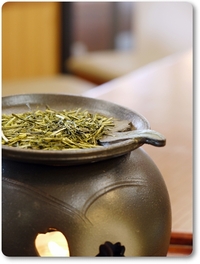 お茶の葉　香炉☆ 2009/10/01 07:05:00