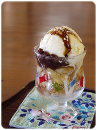 秋の食べごろパフェ☆ 2009/09/19 21:45:52