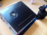 パソコン内部のお掃除☆ 2009/09/05 18:17:07