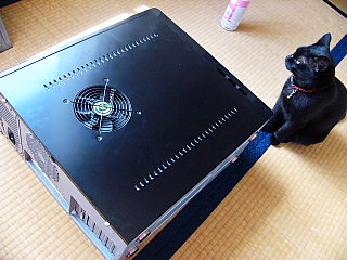 パソコン内部のお掃除☆