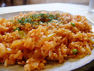 げんらく チキンピラフ☆