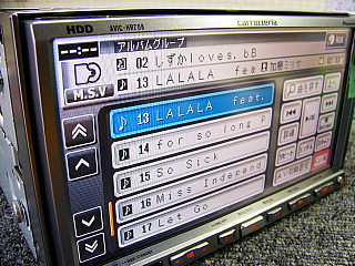 HDD楽ナビ☆
