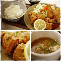怪しい定食☆ 2009/11/16 18:10:49