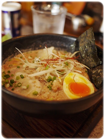 らんぷ　たらこクリームらーめん☆