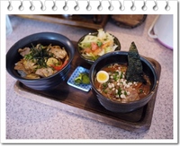 らんぷ カレーらーめん＆焼き肉丼☆ 2009/11/01 17:56:04