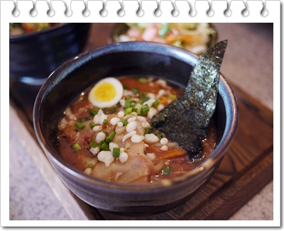 らんぷ カレーらーめん＆焼き肉丼☆