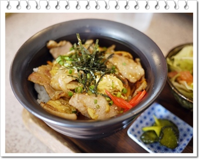らんぷ カレーらーめん＆焼き肉丼☆