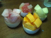 具沢山 スイーツ☆ 2009/08/19 13:54:06
