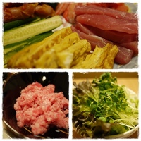 手巻き寿司☆ 2009/12/20 20:08:13