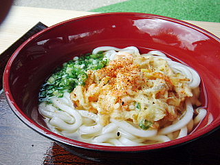 ひとっ走りの後は うどん☆