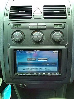 VWのナビ☆