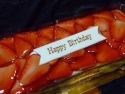 Ｈａｐｐｙ　Ｂｉｒｔｈｄａｙ　！