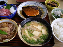 和の昼食！