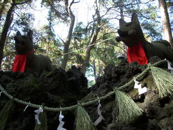 豊川稲荷に全員集合！