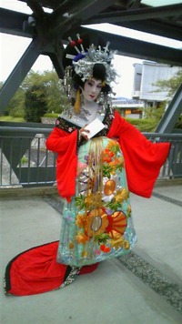 グランプリの花魁！
