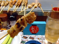 焼き鳥で一杯！