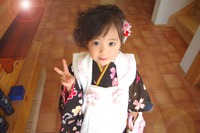 un.a.in（アンナイン）七五三ヘアアップ 2011/11/16 13:32:45