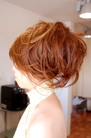 アンナインヘアアップ